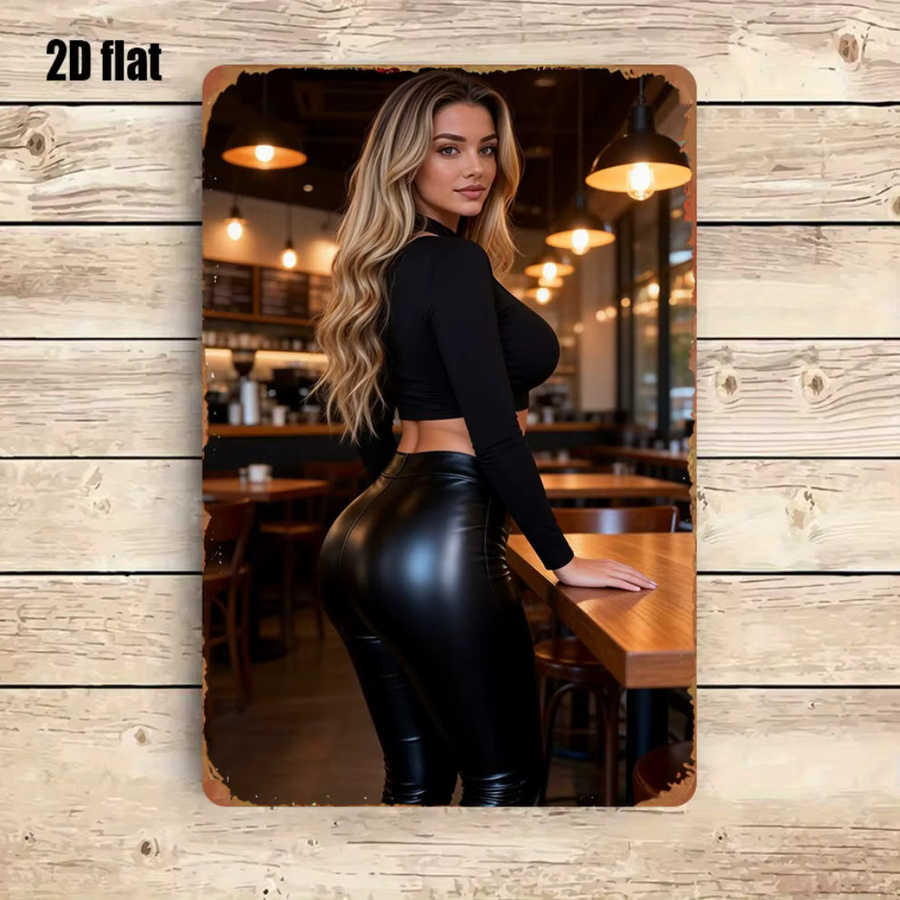 CIFBUY Leinwand-Wandkunst für Erwachsene, Mehrfarbig, B: 20,32 cm, H: 30,48 cm - Bild 4