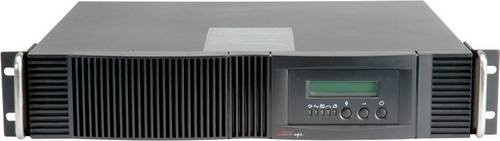 Roline ProSecure III 2000 RM2HE Online USV 2000 VA, 19 Zoll Rackversion, Schwarz - Bild 1