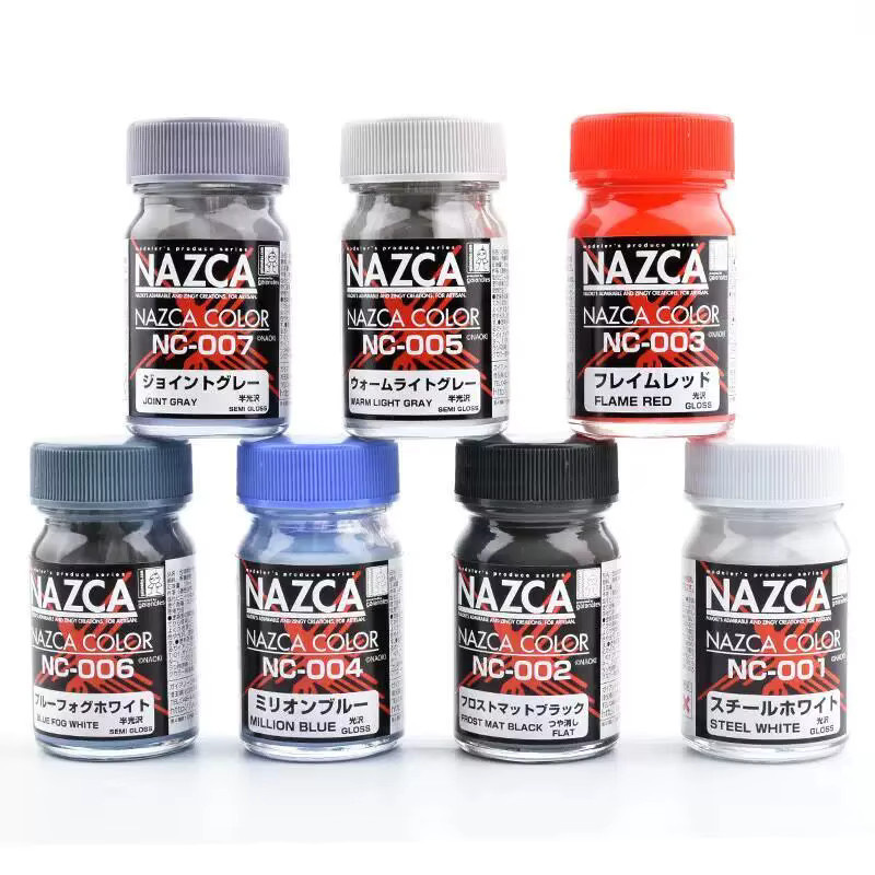 Ölfarbe GAIA NAZCA Multicolour 15 ml - Bild 2