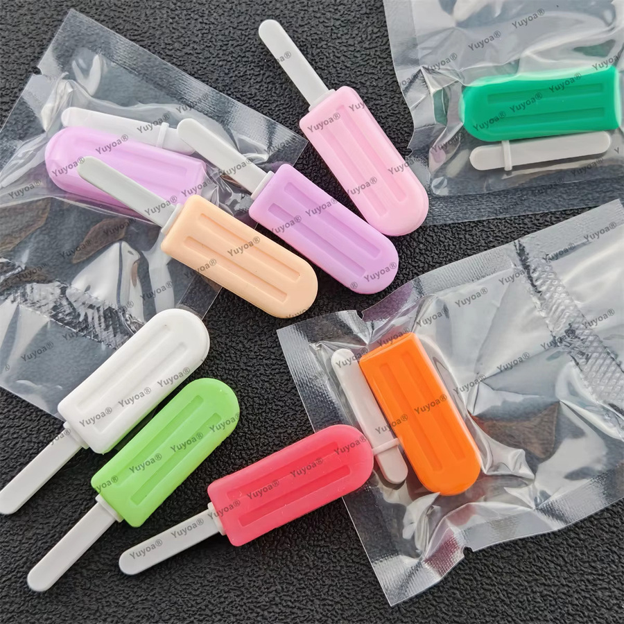 Yuyoa Kieferorthopädische Aligner-Kauhilfen, Silikon, Eiscreme-Fruchtgeschmack, 80 Stk. - Bild 2