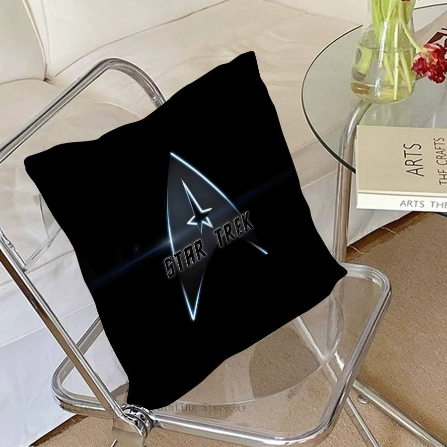 S-Star Trek Spock Space Kissenbezug quadratisch B/B/H: 40 x 40 x 40 cm - Bild 4