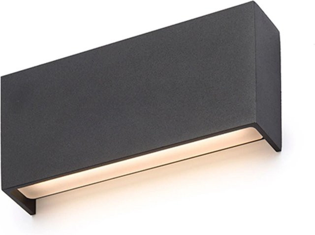 Rendl Außenleuchte Torino LED Up-Down Schwarz IP54 10 W - Bild 1