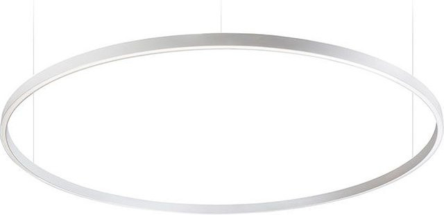 Nemo Lighting Zirkol Circle Home 85 LED-Pendelleuchte in Weiß mit Up-Downlicht und dimmbarer warmweißer LED (2700K) - Bild 1