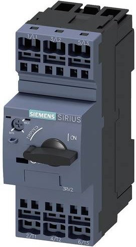 Siemens Leistungsschalter MCB in Grau 3RV2021-1EA20-0DA0 - Bild 1