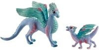 Bayala Blütendrache und Baby Spielfigur von Schleich - Bild 1