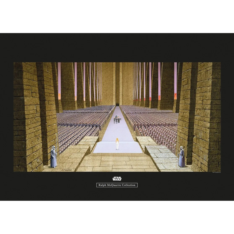 Komar Wandbild Star Wars Ceremony Paper Poster Multicolor B: 70 cm, H: 50 cm - Bild 2