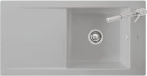 Villeroy & Boch Spüle Timeline 60 in Black CeramicPlus für die Unterbaumontage - Bild 1