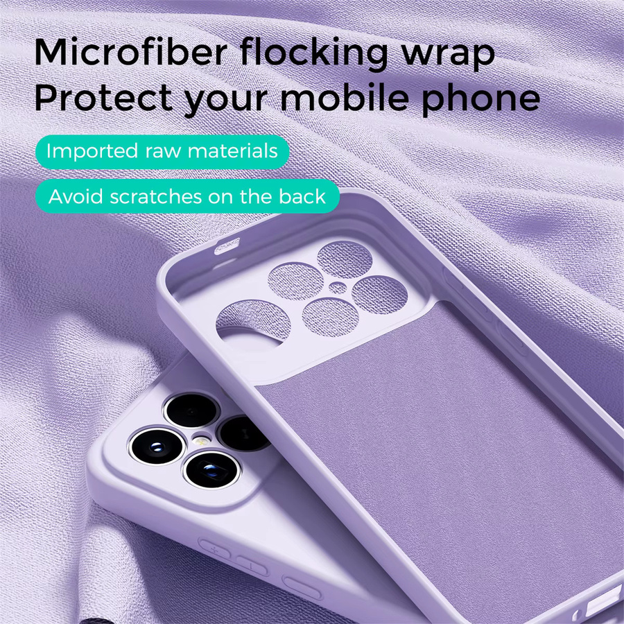 Offizielle magnetische Silikon-Handyhülle für Xiaomi Redmi K90 Pro Max, K90 und K80 Pro in Pink mit Wireless Charge Funktion - Bild 2