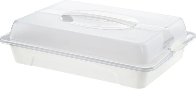 Rotho Partybutler Cool & Fresh Weiß B/H/L: 29,5 x 11 x 43,5 cm - Bild 1