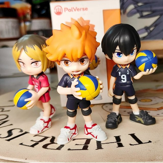 Bushiroad Haikyuu!! Palverse Mystery Collection, Blind Box, Einzelfigur - Bild 1