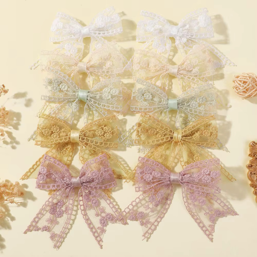 Baby Bows Haar Clips mit Schleifen, 10er Set, Mädchen - Bild 1