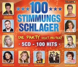 100 Stimmungsschlager, Die Party Geht Weiter, Various, CD - Bild 1