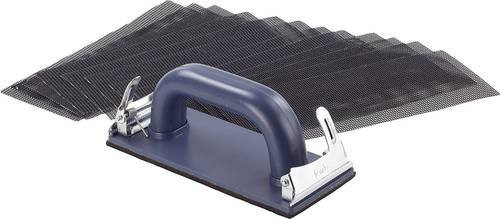 Kwb 484250 Handschleifer-Set, 11-teilig, Blau - Bild 1