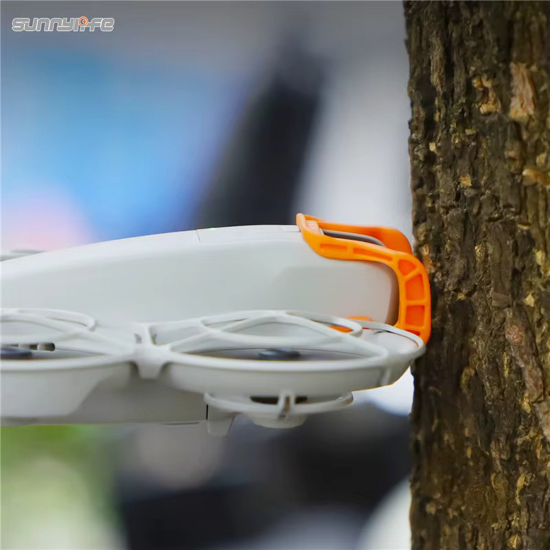 DJI NEO Gimbal Schutz Bar aus Kunststofflegierung in Rot für zusätzlichen Schutz und Anti-Verlust-Funktion - Bild 2