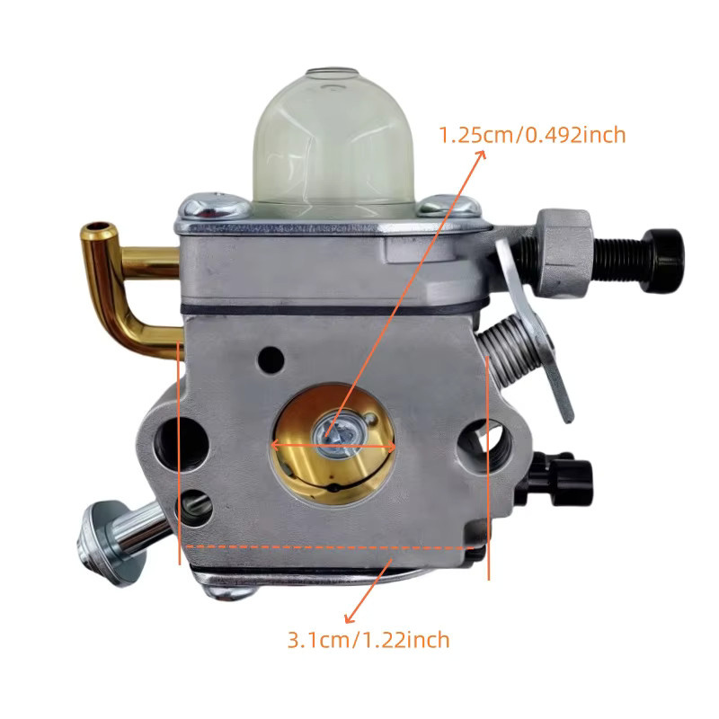 ECHO Vergaser C1U-K78 Ersatzteil in Silber für Gebläse PB200 PB201 ES210 ES211 EB212 ES211 SV212 PS200 - Bild 2