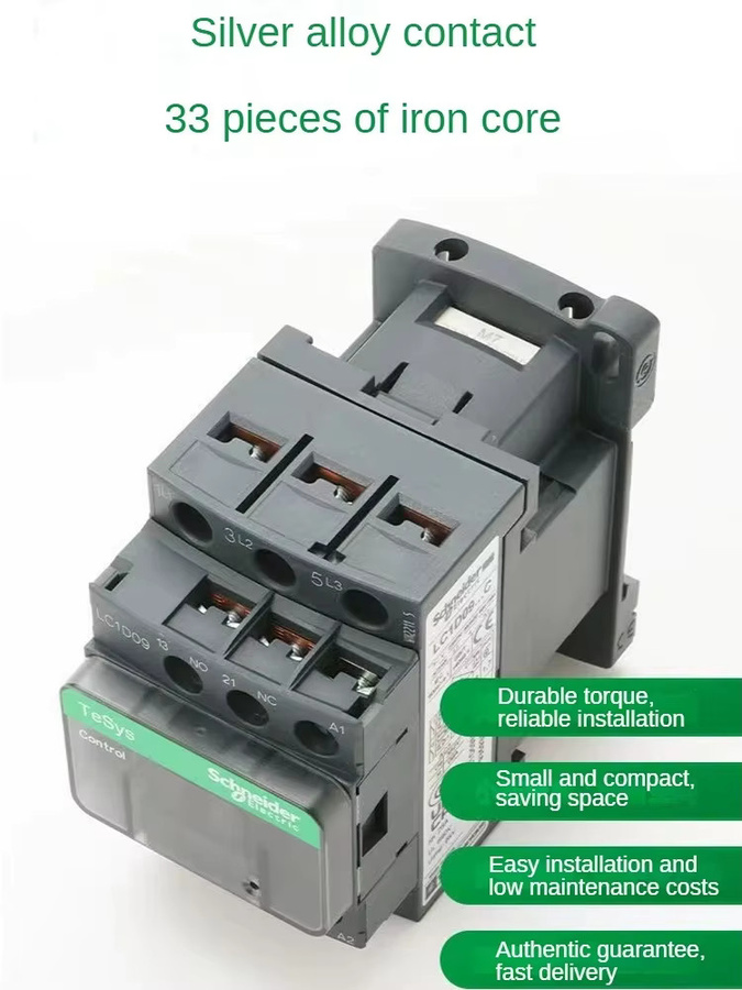 Schneider Electric Dreipoliges AC-Schütz LC1D-Serie in Schwarz - Bild 3