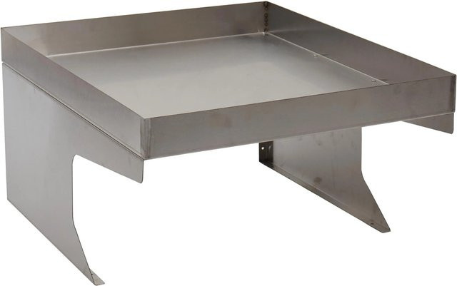 PROREGAL Mähroboter-Garage aus Edelstahl mit Pflanzkasten, H x B x T: 70 x 37 x 60 cm - Bild 1