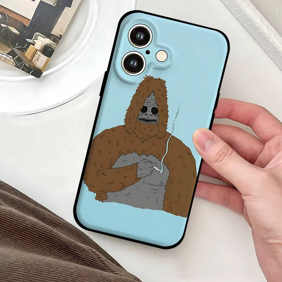 Mesuca Handyhülle H-The Big Lez Show Motiv in Schwarz für iPhone 11 bis iPhone 17 Modelle - Bild 2