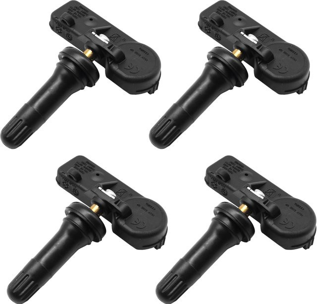 GANGLE Reifendrucksensor TPMS 433 MHz für Dodge Journey, Chrysler Grand Voyager und Fiat, Farbe: Schwarz, Teilenummer: 56029398 AB - Bild 1