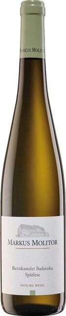 Markus Molitor Riesling Spätlese Weißwein, Mosel, trocken, 2022, 0,75 l - Bild 1