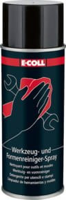 E-COLL Multi Purpose Werkzeug- und Formreiniger 400 ml Sprühdose - Bild 1