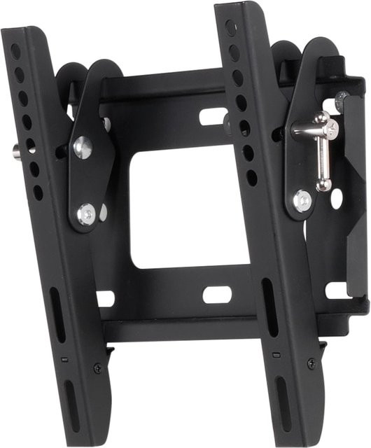 Vivanco TV-Wandhalterung TILT S (39770) Schwarz, VESA 75x75 mm - Bild 1