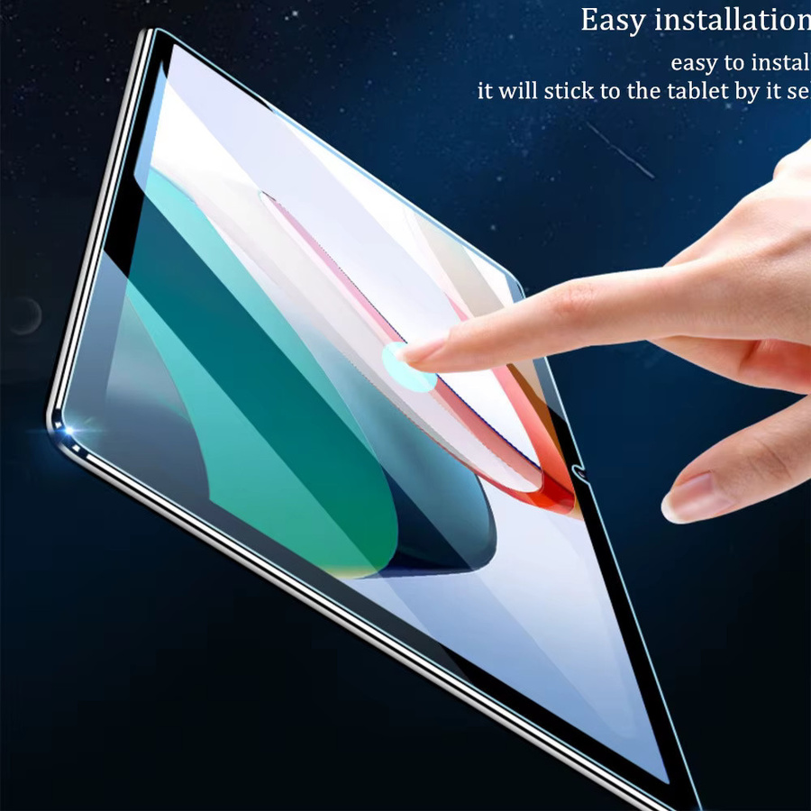 Xiaomi Displayschutzfolie aus HD Panzerglas für Redmi Pad 2 11 2025 SE und 8.7, transparent, kratzfest und anti-fingerabdruck - Bild 3