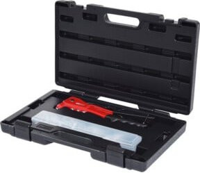 KS Tools Standard-Handnietzangen-Satz, 205-teilig, rot - Bild 1