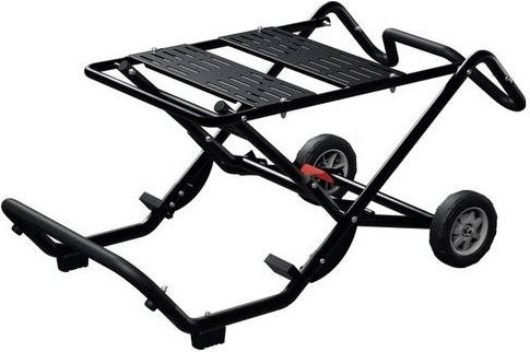 Bosch Professional GTA50W Transport- und Arbeitstisch, schwarz, klappbar und rollbar, Breite: 180,0 cm, Höhe: 19,5 cm - Bild 1