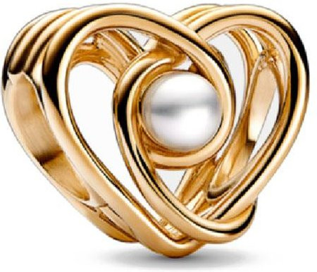YIRAN Jewelry Anhänger, Kupfer, Gold, Zirkonia, Perle, Damen - Bild 1