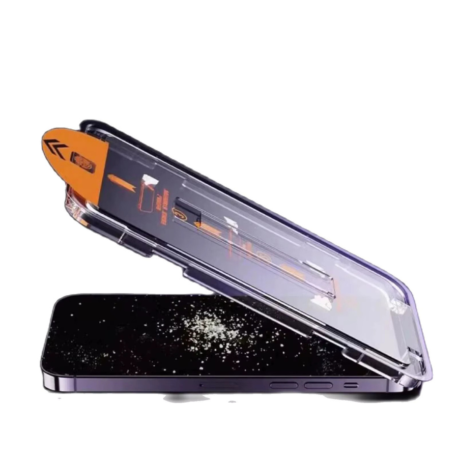 5er Pack Anti Spy Privacy Displayschutzfolie für Samsung Galaxy S25 S24 S22 S21 Ultra Plus A55 A56 A36 A25 A15 A35 A26 5G transparent - Bild 4