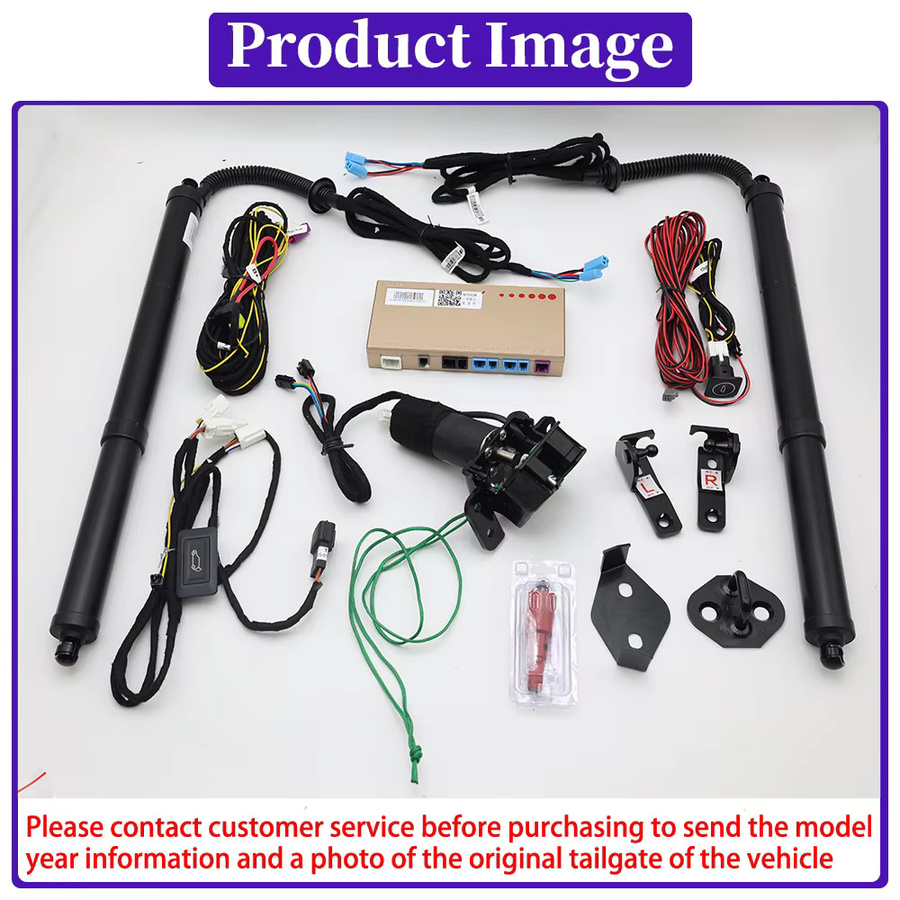ZJCGO Elektrisches Heckklappen-System für Hyundai Tucson ix35 LM TL 2010-2021 OEM Upgrade Automatischer elektrischer Kofferraum für dein Auto - Bild 6