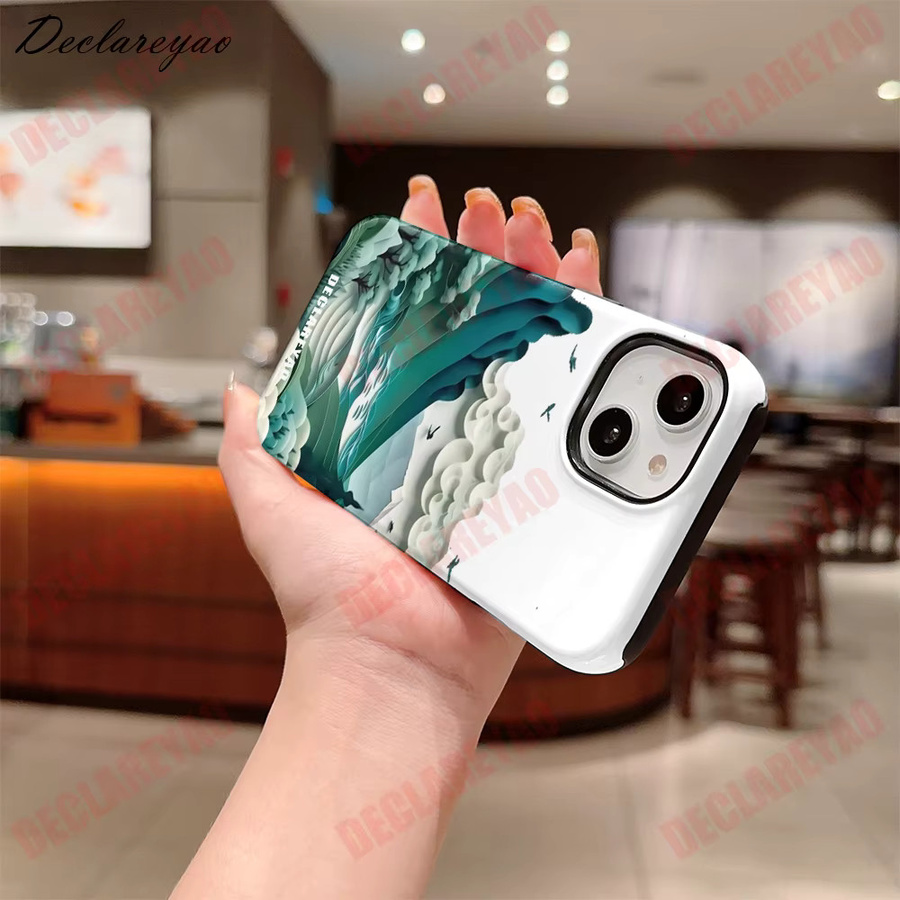 Personalisierte DIY-Fotohülle für Apple iPhone Modelle in Multicolor - Bild 2