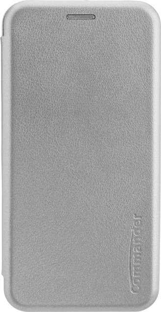 Handyhülle Book Case CURVE für Huawei P Smart in Grau - Bild 1