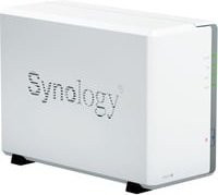 Synology DiskStation DS223j NAS-Server mit 2 Bays, 1 GB RAM und Gigabit Ethernet - Bild 1