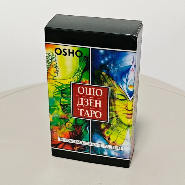 Osho Zen Tarot Deck, Tarotkarten, 78 Stück, russische Sprache - Bild 1