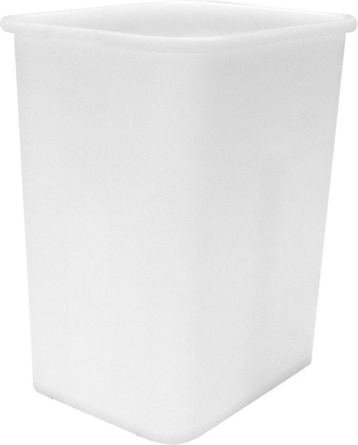 Schneider Vorratsdose weiß, Volumen: 3 l, B/T/H: 14,0 x 17,5 x 21,0 cm - Bild 1
