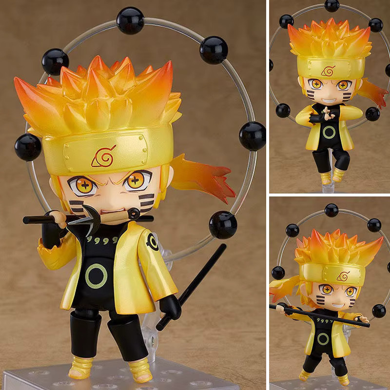 Bandai Naruto Shippuden Nendoroid Q-Version Actionfiguren, 16-teiliges Set - Bild 2