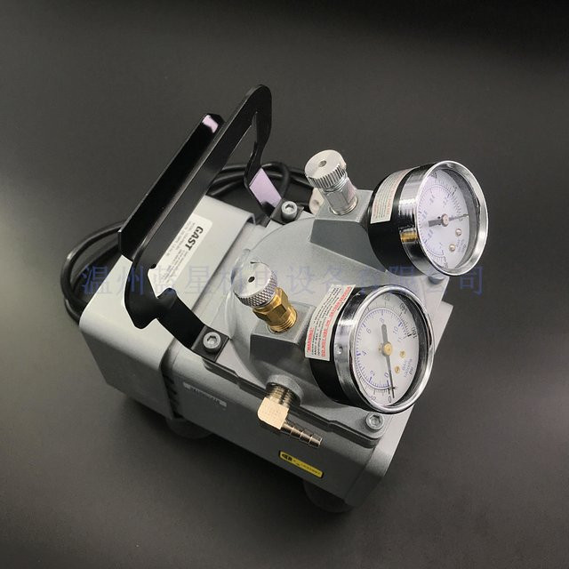 WZVAC Membrankompressor-Vakuumpumpe AF818A in Grau, AC220V - Bild 1