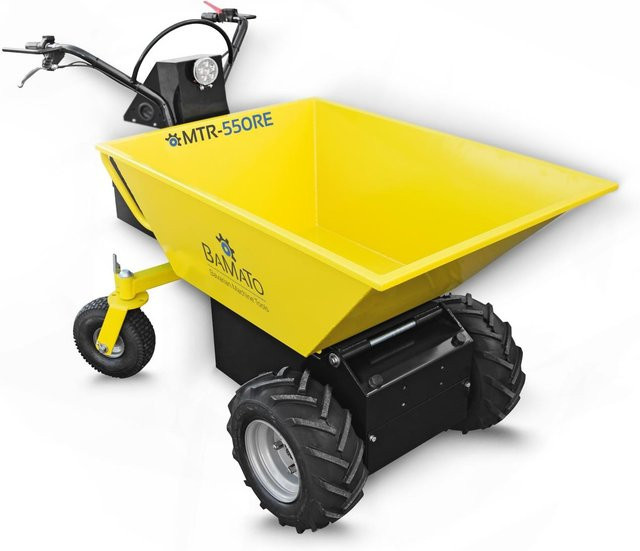 BAMATO Mini Transporter MTR-550RE mit Elektroantrieb in Gelb - Bild 1