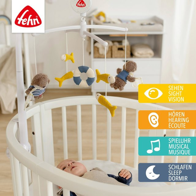 Fehn Musik-Mobile Otter Theo ab Geburt - Bild 1