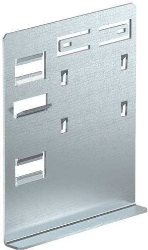 OBO Bettermann Wandbefestiger Wandrahmen in Silber - Bild 1