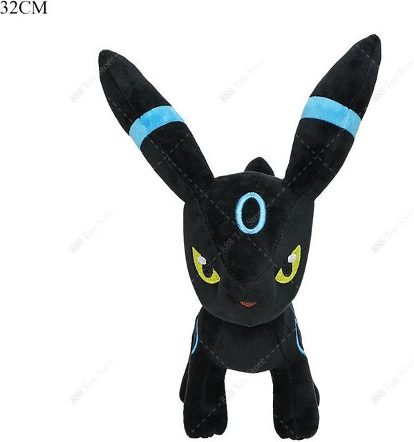 TAKARA TOMY Pokémon Glurak Plüsch, Schwarz, ab 3 Jahre - Bild 1