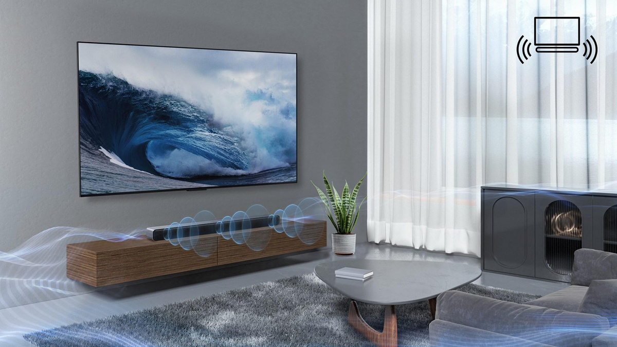 TCL S45H Soundbar 2.0 in Schwarz und Titan - Bild 4