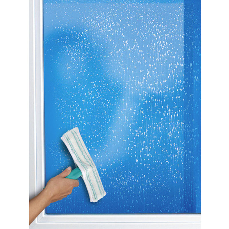 Leifheit Fenstereinwascher Window Washer M in Grün, B/H/L: 3,6 x 4,5 x 26,5 cm - Bild 2