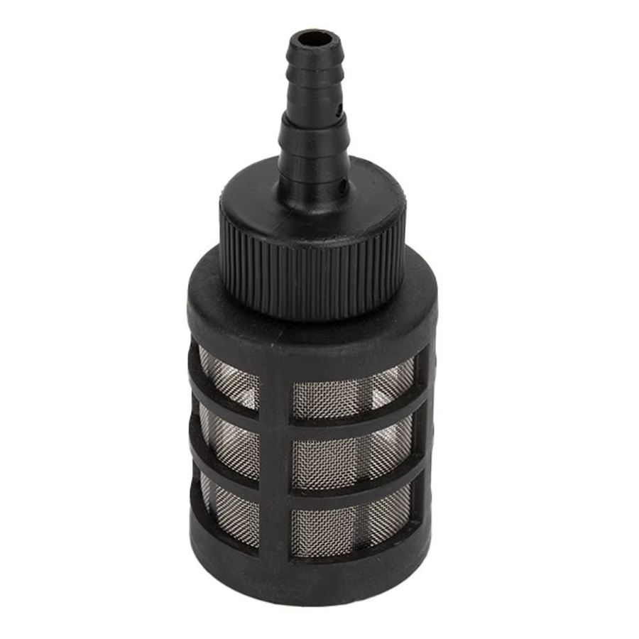 VIBRATITE Einlass-Wasserstopfilter mit Ventil für Hochdruckreiniger-Wasserpumpen, Saugfilter für Wassereinlass, Schwarz - Bild 2