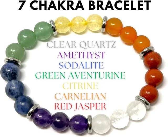 Lucky Star Jewelry Armband, Kristall, Bunt, 18 cm, Unisex - Bild 1