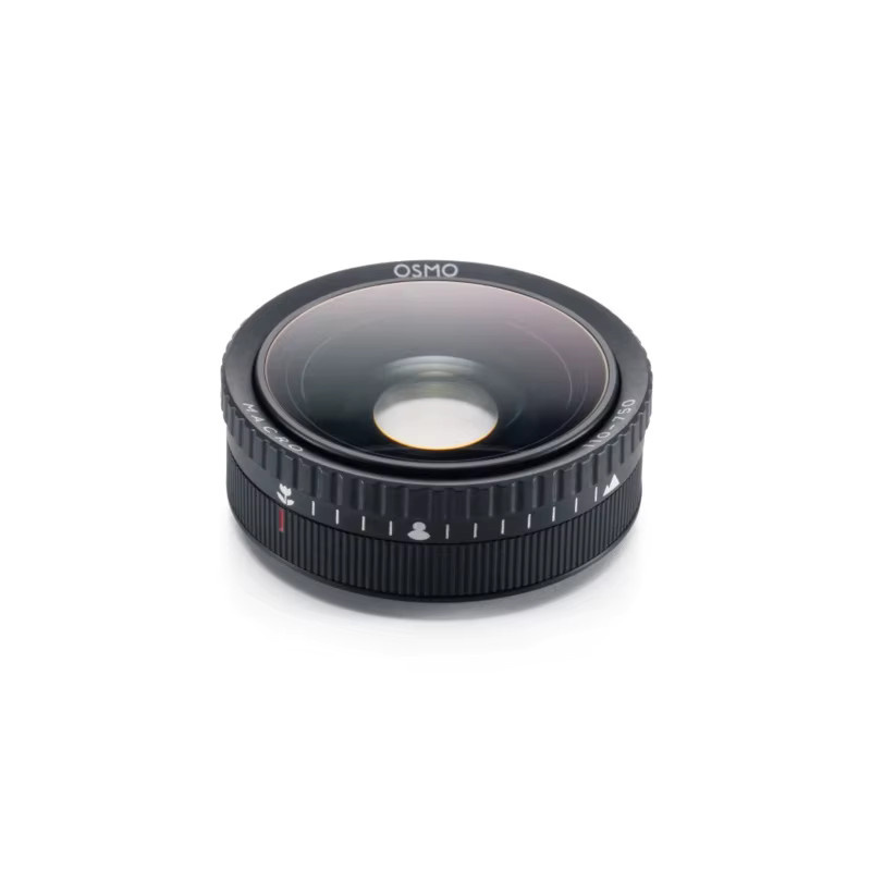 DJI Original Makro-Objektivfilter für Osmo Action 6 Action Camera in Schwarz - Bild 2