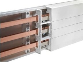 Rittal Bodenwanne SV L=2400 mm, Farbe: Weiß - Bild 1