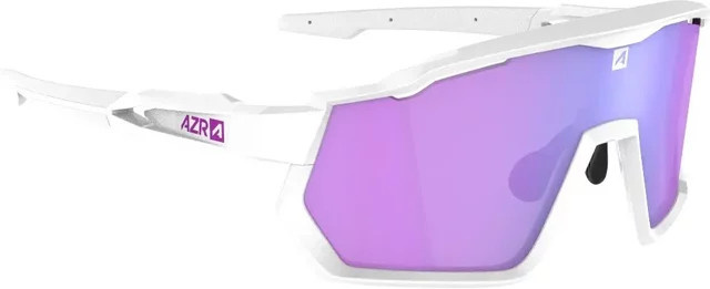 AZR Pro Race RX Sonnenbrille, Wrap, Vollrand, weiß, Unisex - Bild 1
